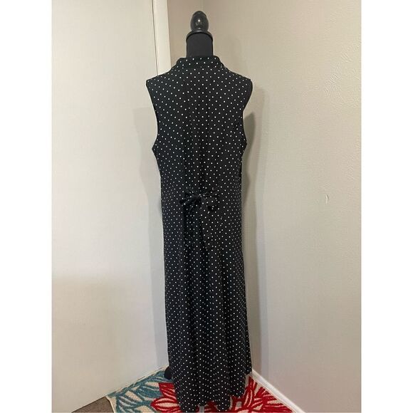 Christopher & Banks Sleeveless Maxi Dress Size 14 - Picture 4 of 9